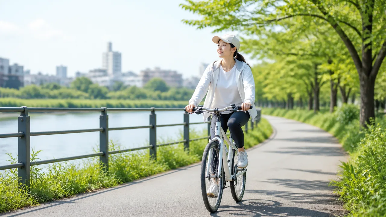 自転車で3キロは何分？速度別の所要時間と目安を解説