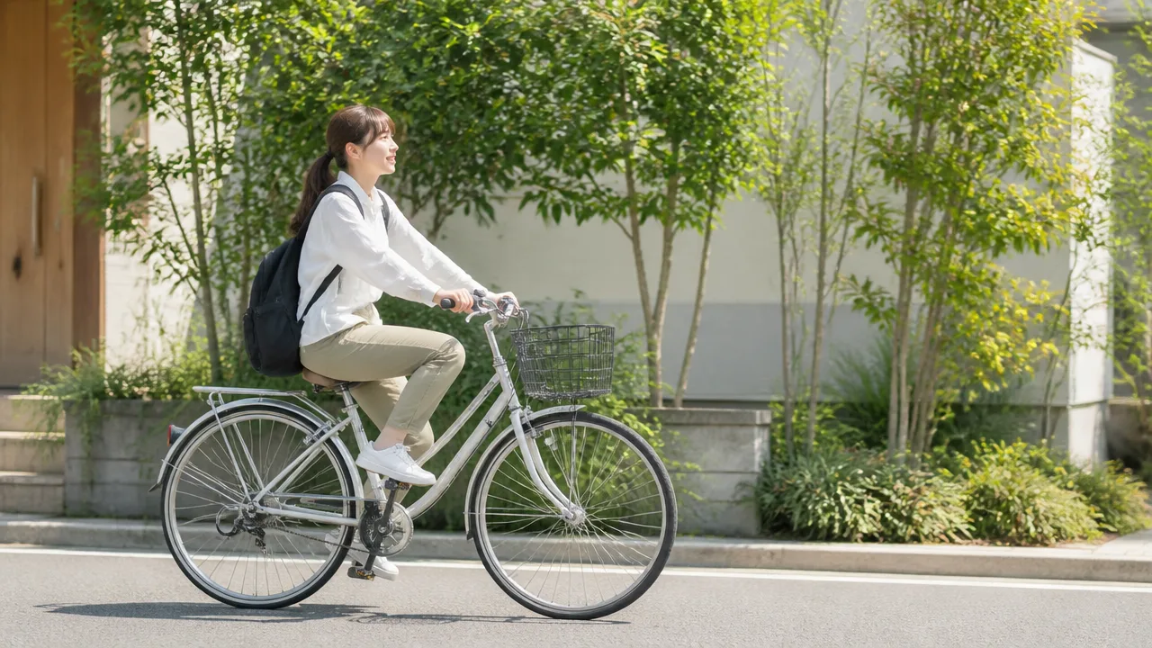 自転車で3キロは何分？速度別の所要時間と目安を解説